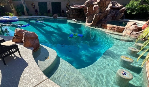 dream of swimming pool