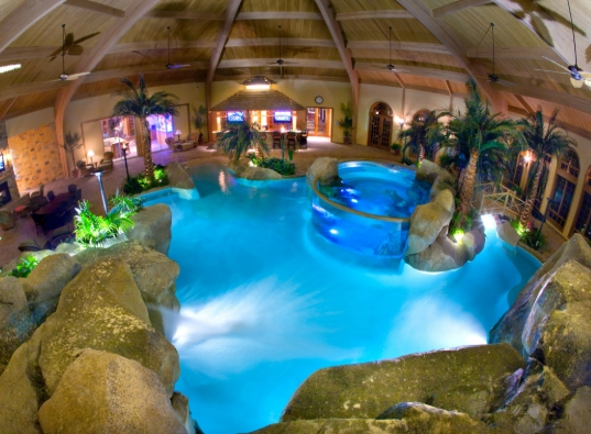 how to build a swimming pool