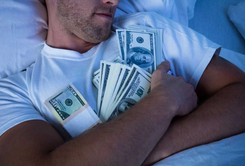 dreams about cash