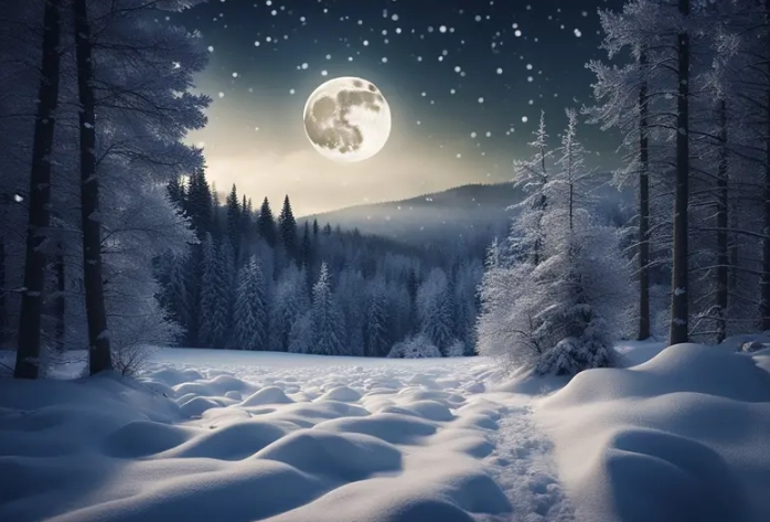 dreaming of snow