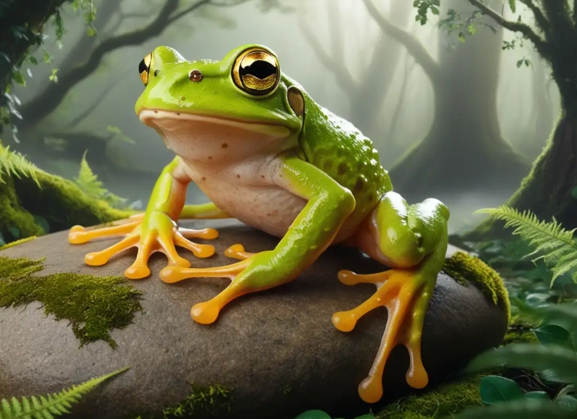 spiritual meaning of frog in dream