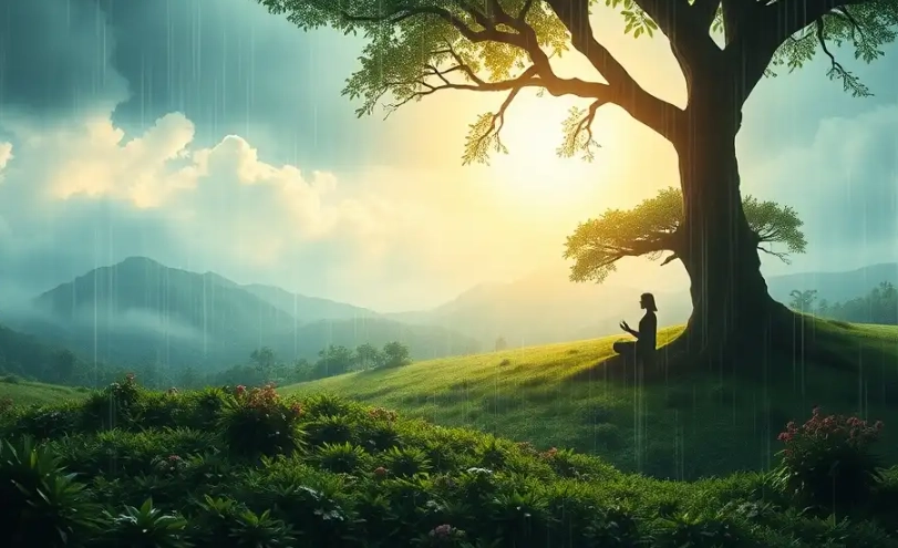 dreaming of rain meaning