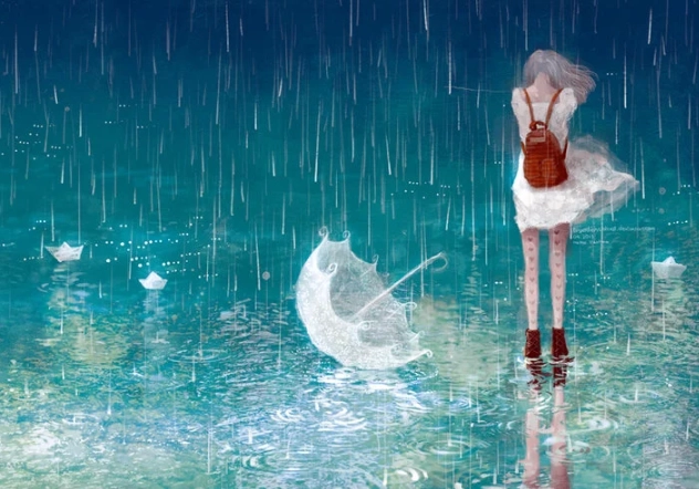 rain dream interpretation