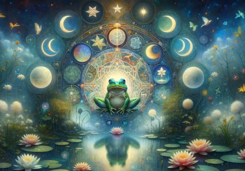 dreaming of frogs meaning