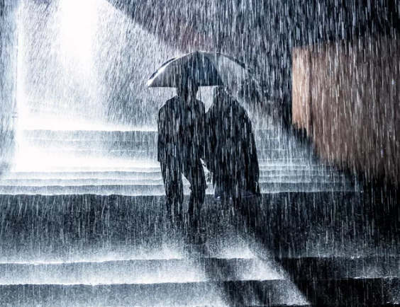rain dream interpretation