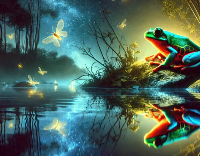 Dreaming Frog Meaning: Spiritual, Psychological & Cultural Interpretations