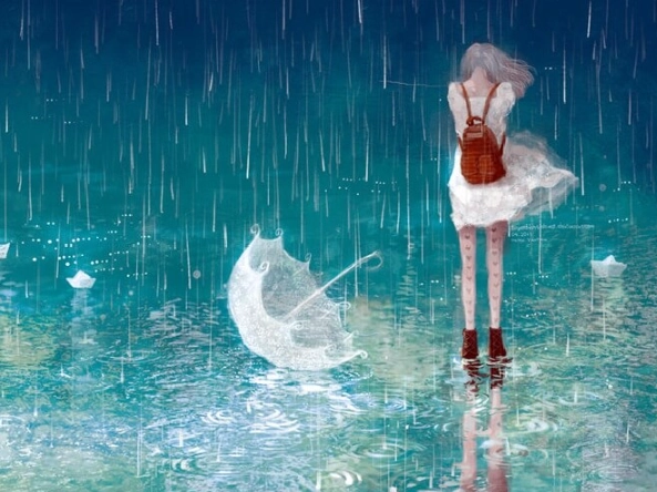dreaming of rain spiritual