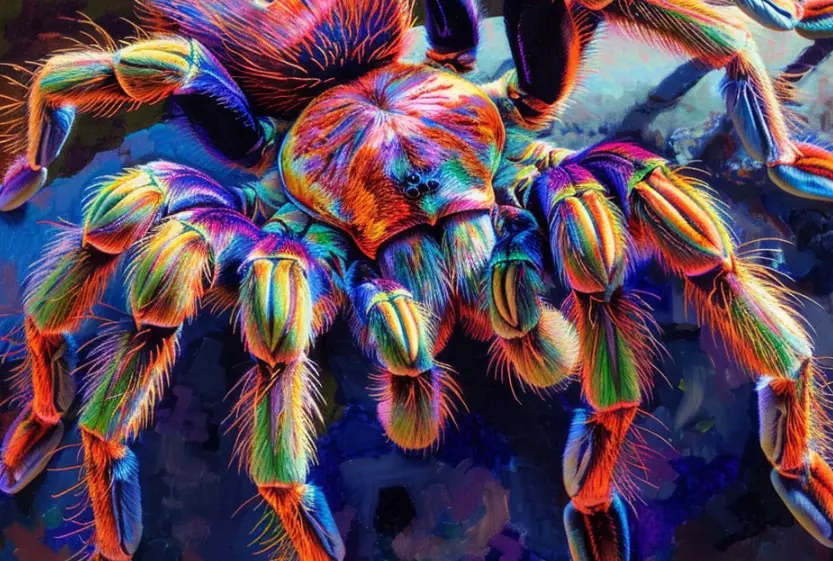 Dreams About Tarantula Spiders: Decoding Fear, Anxiety & Transformation