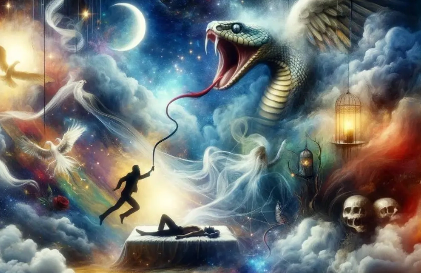 killing snakes in dreams meaning
