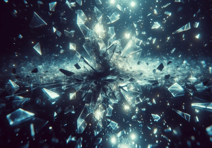 dream interpretation broken glass