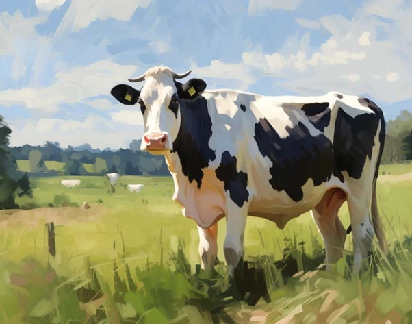 spiritual meaning of dreaming about a cow