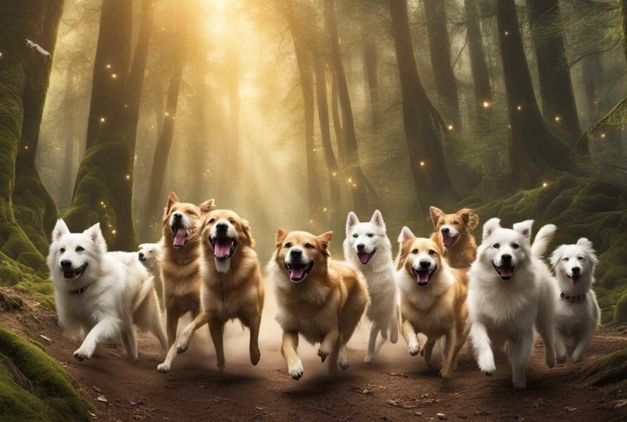 dreaming of dogs interpretation