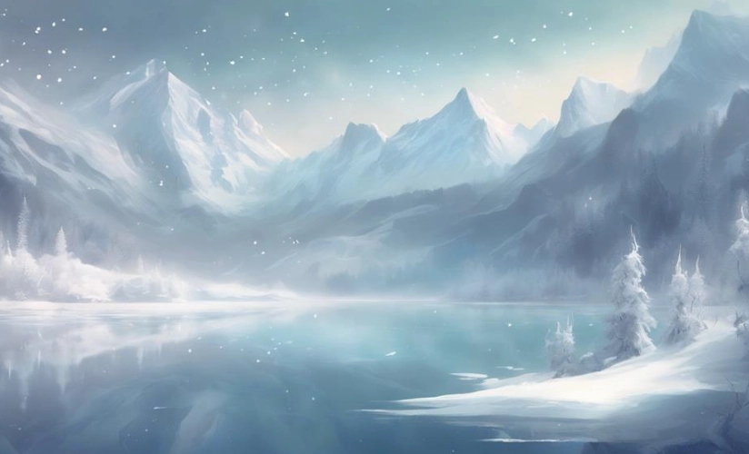 snow dream interpretation