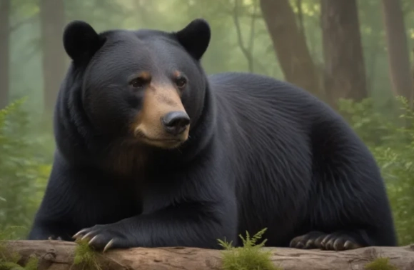 dreaming of a black bear