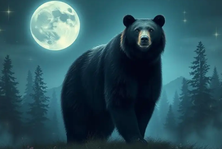 black bear dream meaning