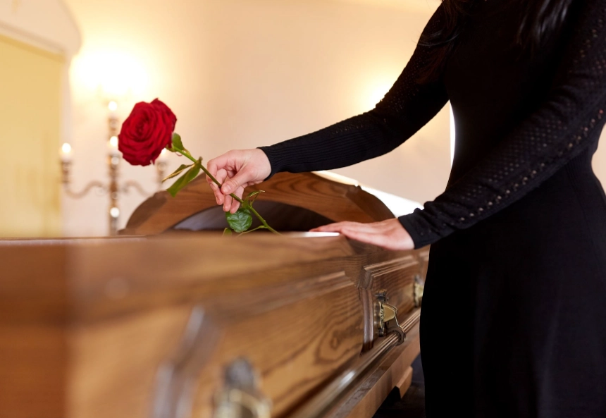 dreaming of a funeral