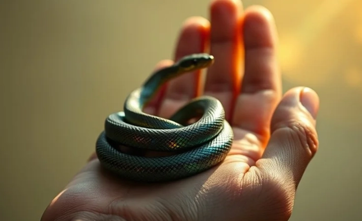 killing a snake in dream