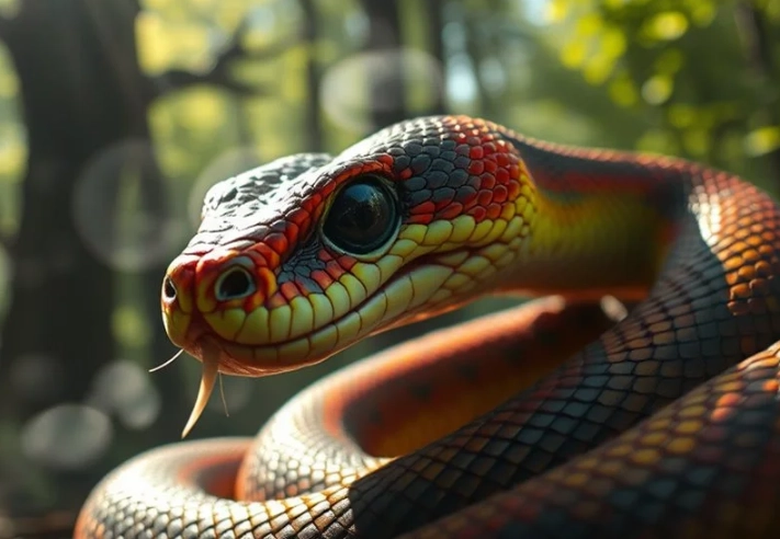 dream interpretation snake killed