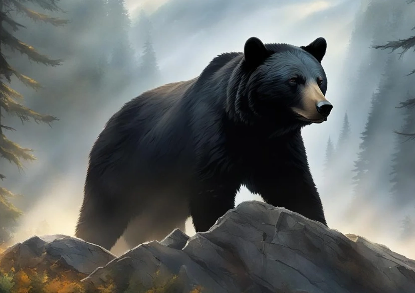 black bear dream meaning