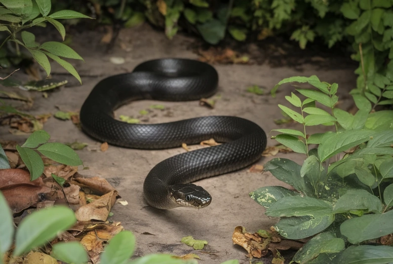 black snake in dream interpretation