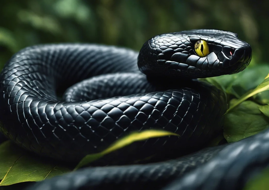 black snake dream meaning