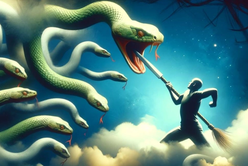 What Does Killing a Snake in a Dream Mean? A Deep Dive