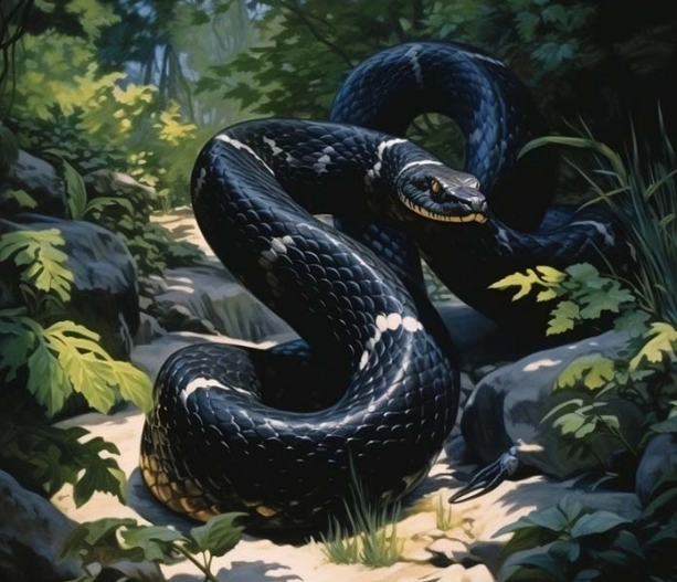 black snake dream meaning