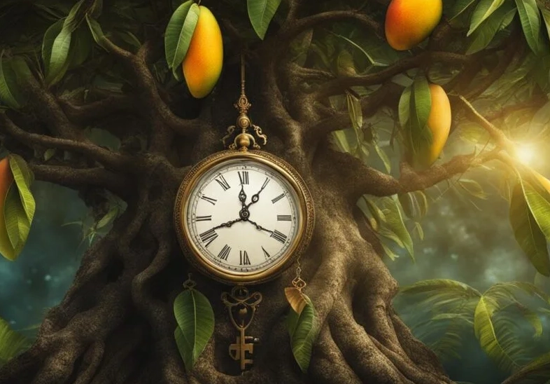 dreaming of mangoes