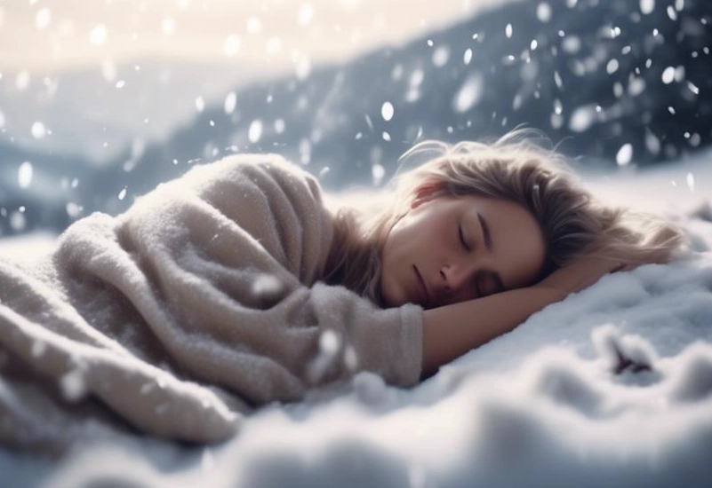 dream about snow
