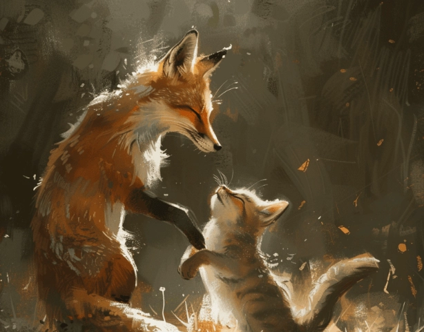dream of fox