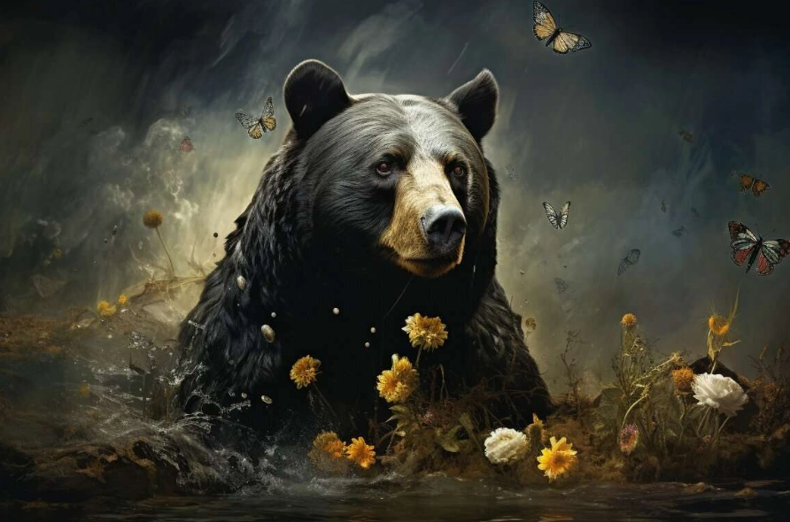 black bear dream interpretation