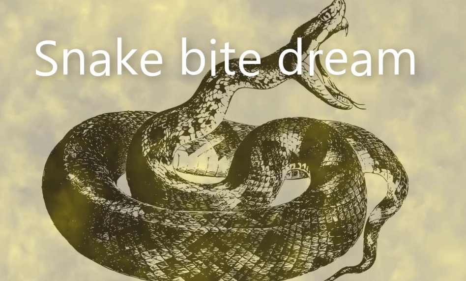 dream interpretation snake bite