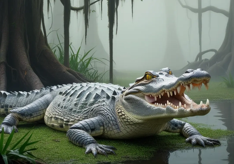 dream about alligators