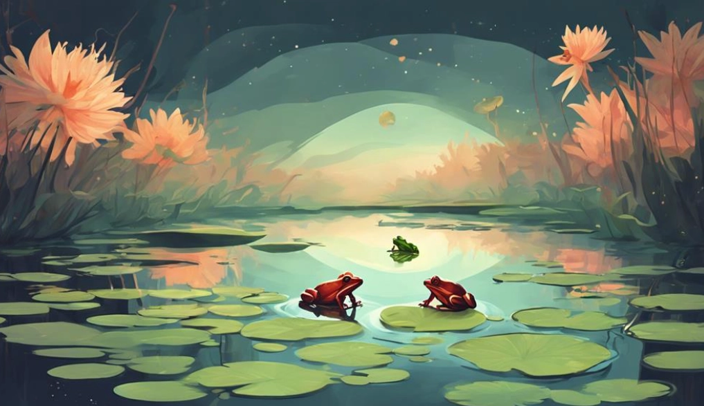 frog dream meaning