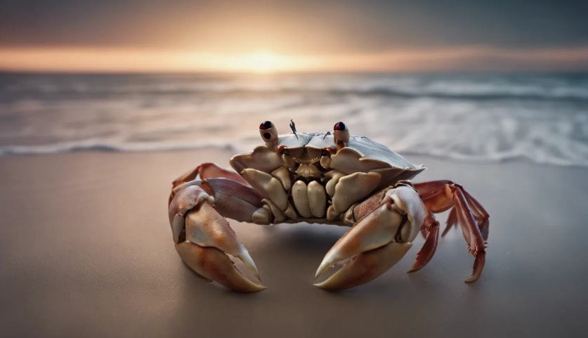dream about crab