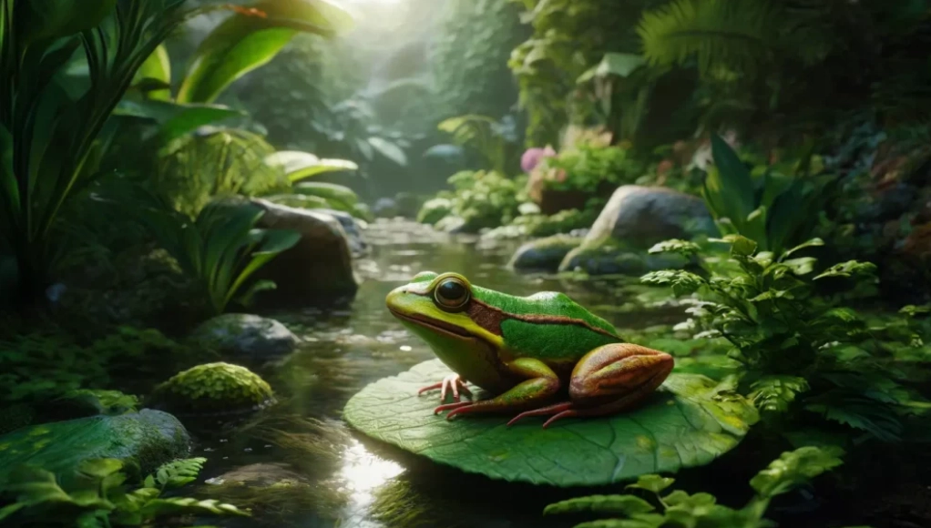 dream about frogs