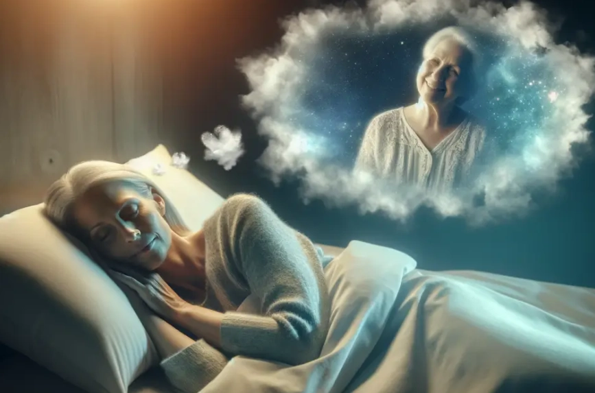 dream of dead mother meaning