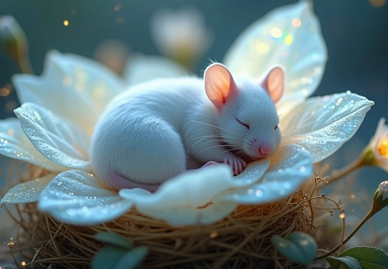 white mouse dream meaning