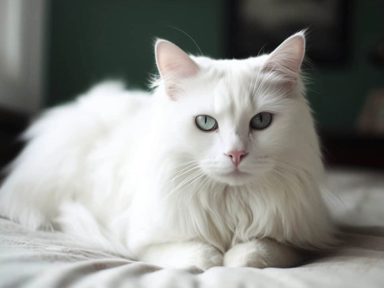 dream interpretation white cat