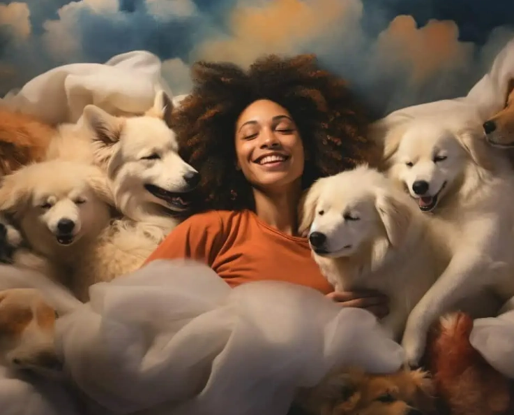 puppy dreams spiritual meaning