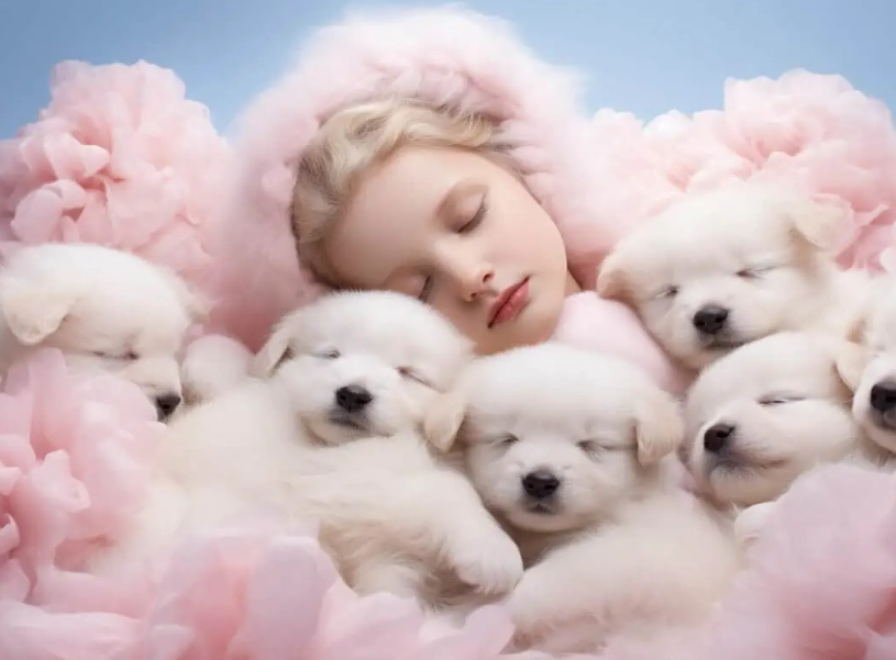dream about puppies meaning