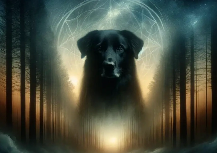 Black Dog Dream Meaning: A Complete Dream Dictionary Guide