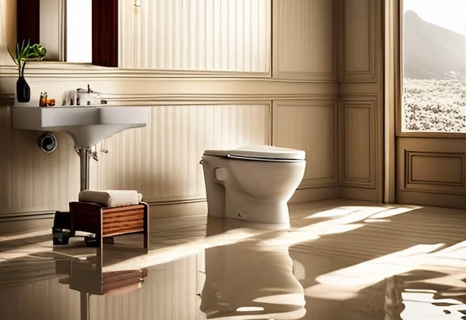 what does dreaming of overflowing toilet mean
