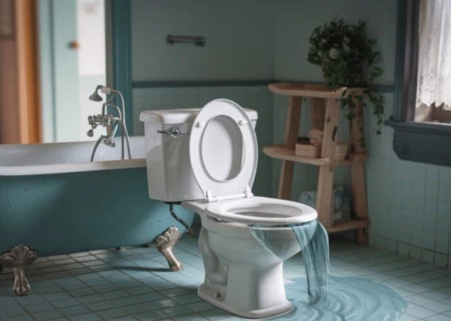 toilet overflow dream interpretation