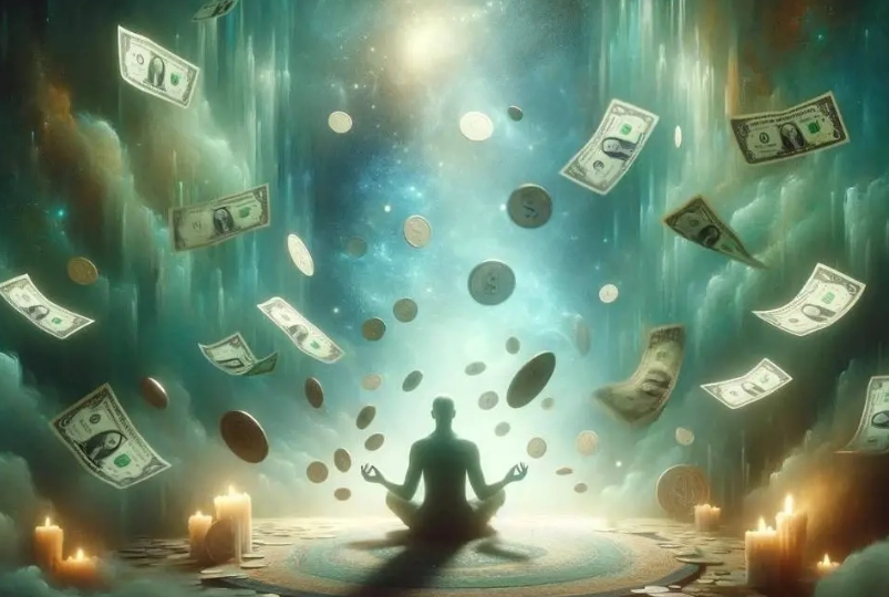 dream meaning found money