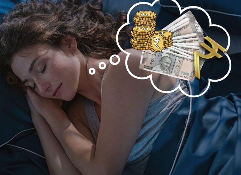 dream meaning found money