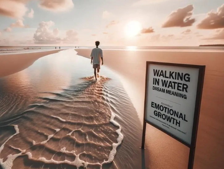 dream about walking