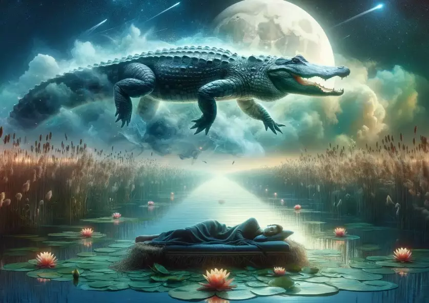 crocodile dream interpretation