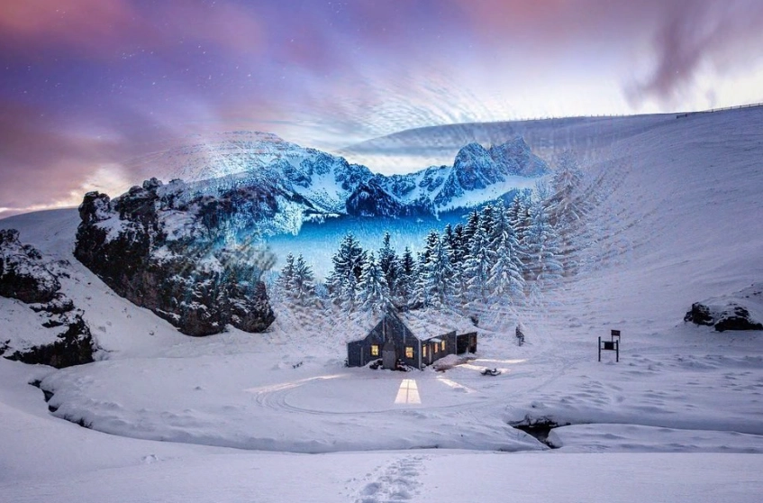 what does snow symbolize in dreams