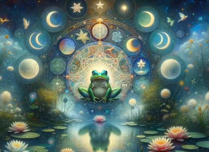dreaming of frogs